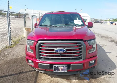 2017 Ford F-150 Lariat из США, поврежденный, VIN 1FTEW1EG2HFC02220